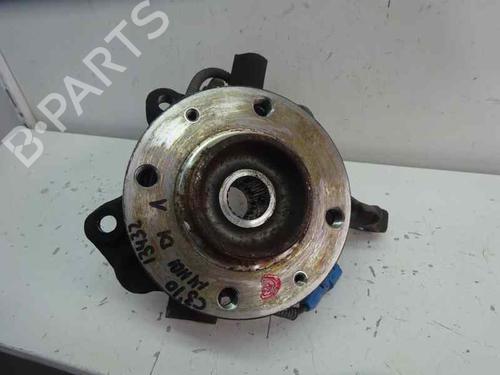 Left front steering knuckle CITROËN C3 II (SC_) | BP6038402M25 - Image 2