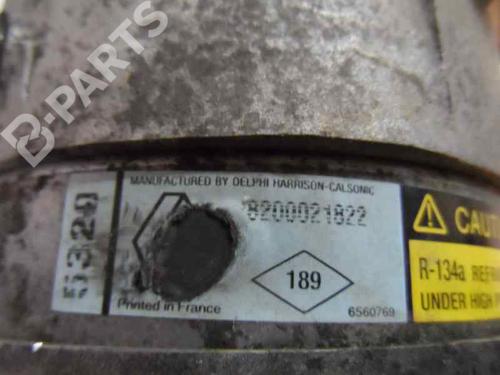 AC compressor RENAULT LAGUNA II (BG0/1_)  | BP202103M34 