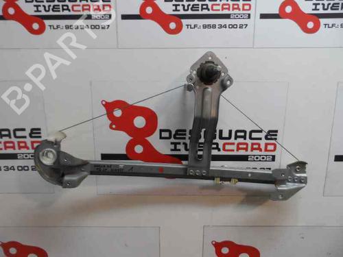 Vindusheismekanisme høyre bak OPEL MERIVA A MPV (X03) 1.7 CDTI (E75) | BP206502C25