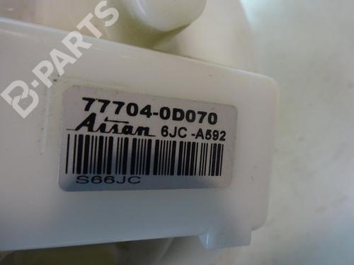Fuel pump TOYOTA YARIS (_P13_)  | BP11487398M76 