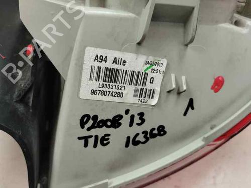 Left taillight PEUGEOT 2008 I (CU_) | BP29123190C34 - Image 2