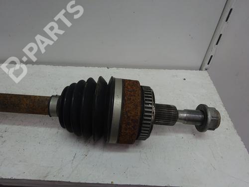 Left front driveshaft MERCEDES-BENZ M-CLASS (W163) ML 270 CDI (163.113) | BP10509235M38 