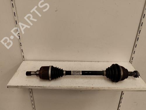 Used Left front driveshaft CITROËN C4 II (NC_) [2009-2025]  16993778
