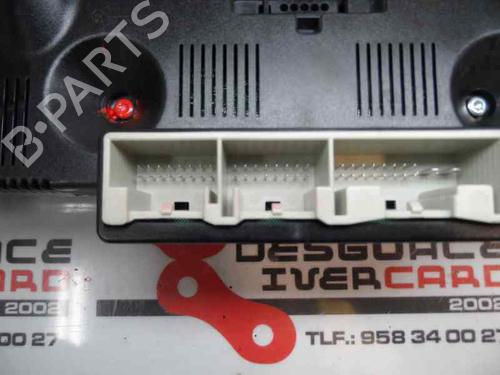 AC-Styringsenhed/Manøvreenhed SEAT LEON (1P1) 1.9 TDI (105 hp) 358644