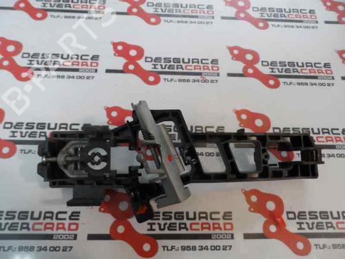 Rear right interior door handle FORD FIESTA VI (CB1, CCN) 1.4 TDCi | BP3212768I16