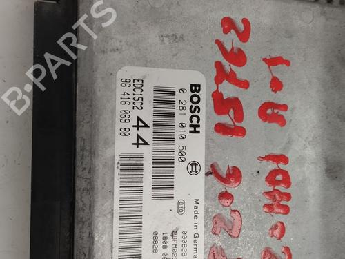 Engine control unit (ECU) PEUGEOT 206 Hatchback (2A/C) 2.0 HDI 90 | BP16045703M57 