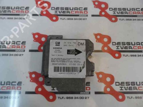 ECU airbags OPEL ZAFIRA A MPV (T98) | BP358082M53