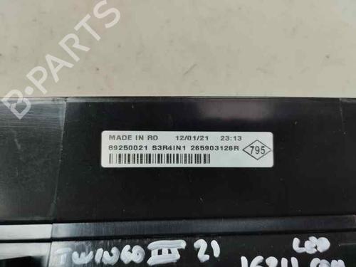 Used Third brake light RENAULT TWINGO III (BCM_, BCA_) 1.0 SCe 65 (BCMJ) (65 hp) 22646318