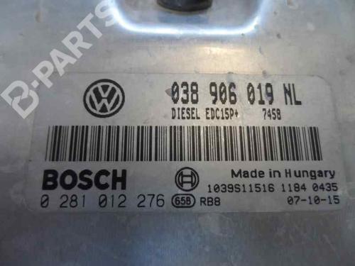 Engine control unit (ECU) SEAT IBIZA III (6L1)  | BP199587M57 
