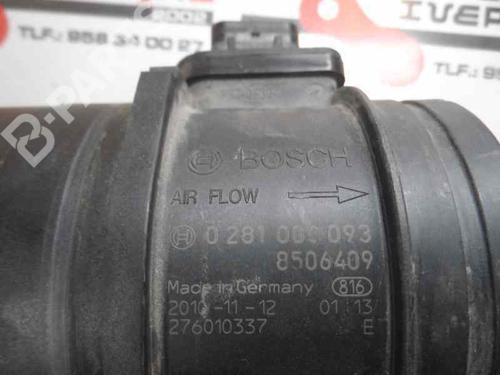 Mass air flow sensor BMW 3 (E90) 318 d | BP1623546M95 