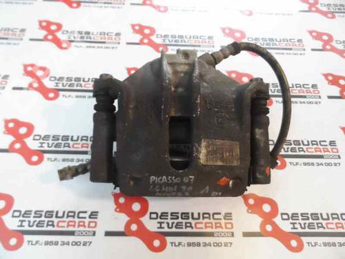 Left front brake caliper CITROËN XSARA PICASSO (N68) 1.6 HDi | BP11608636M105 