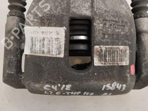 Left front brake caliper CITROËN C4 II (NC_) | BP16993766M105 - Image 2