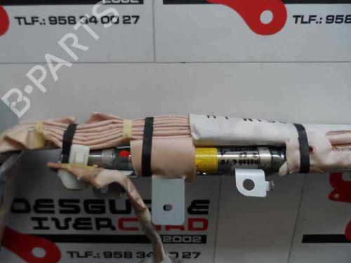 Used Left curtain airbag MAZDA 6 Hatchback (GH) 2.2 D (GH10) (129 hp) 587081