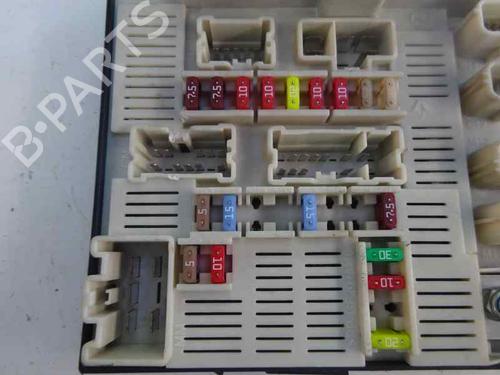 Fuse box RENAULT MEGANE II Saloon (LM0/1_) 1.6 16V (LM1R, LM0C) | BP6025185E1