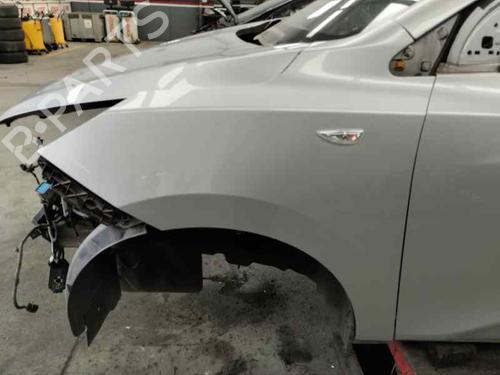 Used Left front fenders HYUNDAI ix35 (LM, EL, ELH) 2.0 CRDi (136 hp) 24114209