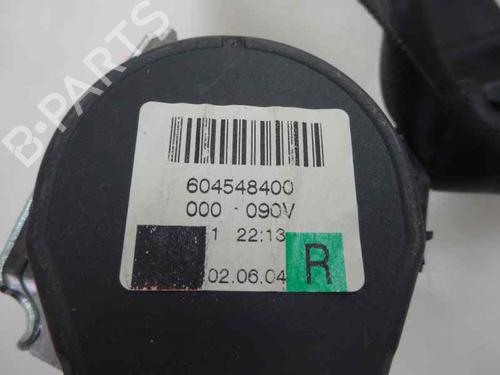 Used Rear right seatbelt VW GOLF V (1K1) 1.4 16V (75 hp) 6657938