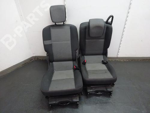 Seats set RENAULT SCÉNIC III (JZ0/1_) 1.5 dCi | BP10927751C78 