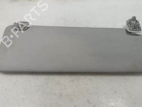Left sun visor TOYOTA PROACE Van (MDZ_) 1.6 D4d (MDZ2) | BP35742065I1 - Image 2