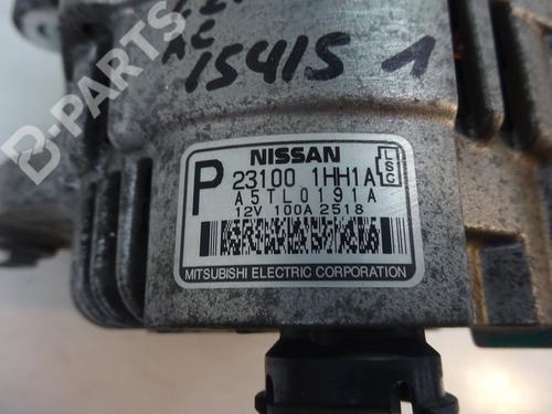 Alternator NISSAN MICRA IV (K13K, K13KK) 1.2 | BP11512033M7 