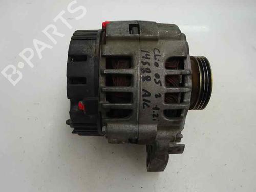 Alternator RENAULT CLIO II (BB_, CB_) 1.2 16V (BB05, BB0W, BB11, BB27, BB2T, BB2U, BB2V, CB05,... | BP8076414M7