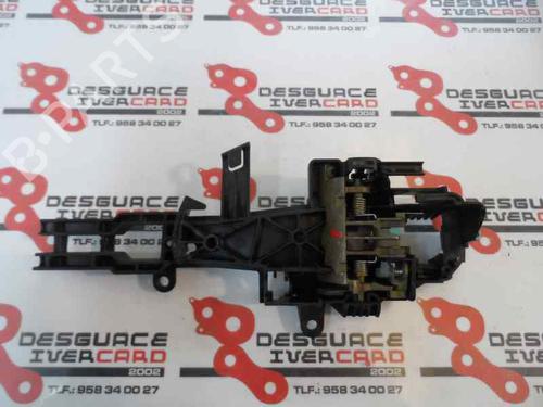 Used Rear right exterior door handle Rear right exterior door handle 1623608 1623608
