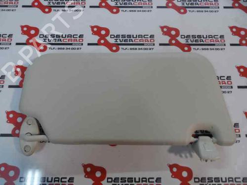 Used Left sun visor Left sun visor 1799782 1799782
