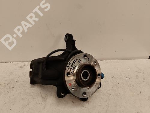 Used Left front steering knuckle CITROËN C3 II (SC_) 1.2 VTi 82 (82 hp) 11886719