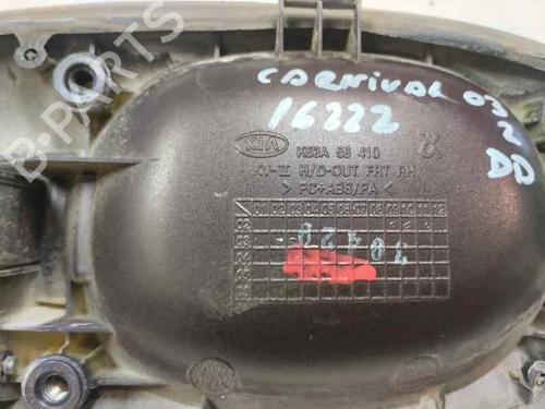 Front right exterior door handle KIA CARNIVAL II (GQ) 2.9 CRDi | BP23422069C129 