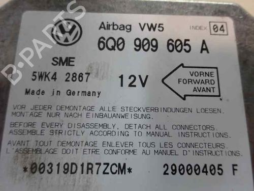 Kollisjonspute styreenhet VW GOLF IV (1J1) 1.9 TDI | BP1523499M53 