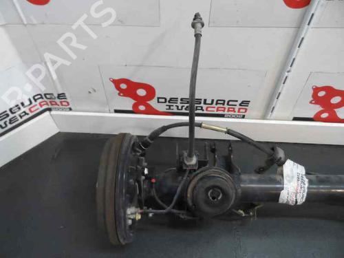 Used Rear axle Rear axle 358429 358429