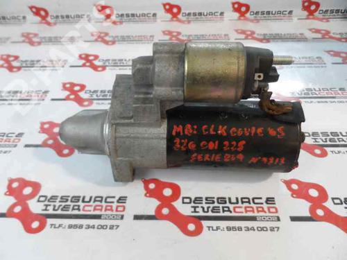 Used Starter MERCEDES-BENZ CLK (C209) [2002-2010]  585603
