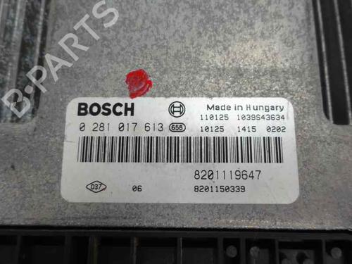 Engine control unit (ECU) RENAULT LAGUNA Coupe (DT0/1) | BP7207939M57