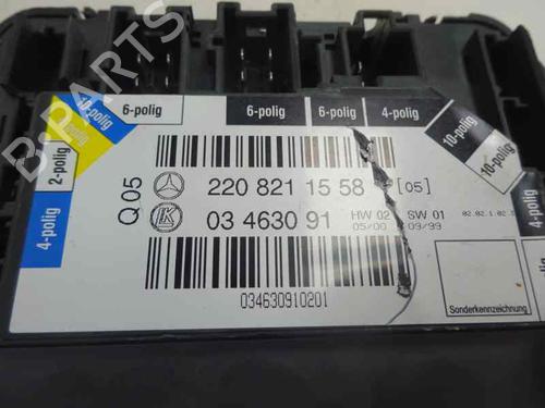 Module électronique MERCEDES-BENZ S-CLASS (W220, V220) S 320 CDI (220.026, 220.126) (197 hp) 9700187