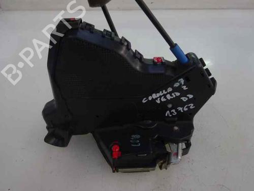 Used Front right lock Front right lock TOYOTA COROLLA Verso (ZER_, ZZE12_, R1_) 2.2 D-4D (AUR10_, AUR10R) (136 hp) 5950640 5950640
