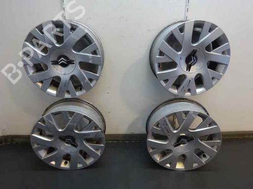Rim CITROËN C4 Coupe (LA_) 1.6 16V | BP2657389C45