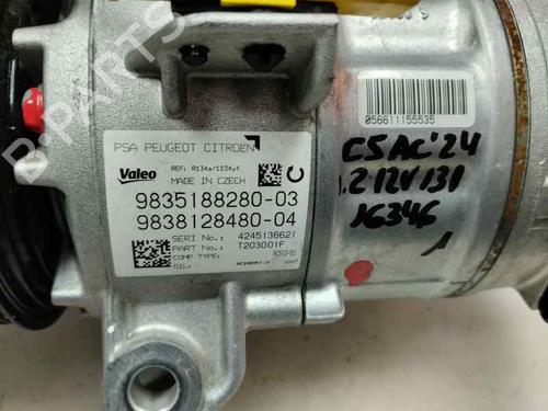AC compressor CITROËN C5 AIRCROSS (A_) 1.2 PureTech 130 (ARHNSJ) | BP29134077M34 - Image 4