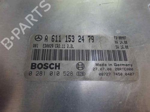 Used Engine control unit (ECU) MERCEDES-BENZ C-CLASS (W203) C 220 CDI (203.006, 203.008) (143 hp) 8076457