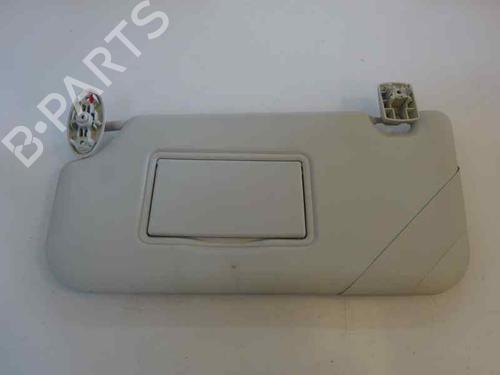 Used Left sun visor Left sun visor 1799836 1799836