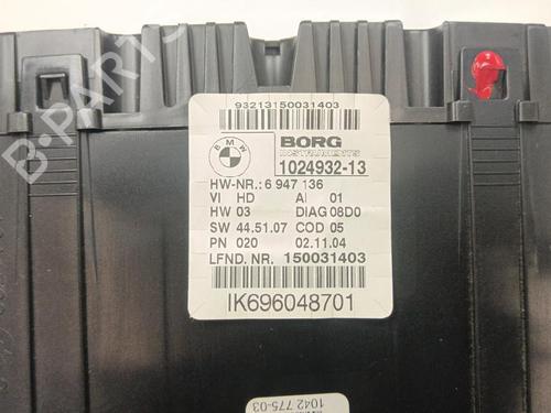 Instrument cluster BMW 1 (E87) 120 i | BP40039162C47 - Image 4