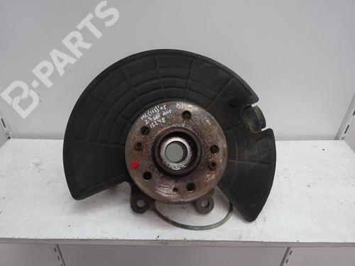Used Left front steering knuckle MERCEDES-BENZ M-CLASS (W163) ML 270 CDI (163.113) (163 hp) 10509238