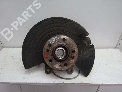 Left front steering knuckle MERCEDES-BENZ M-CLASS (W163) ML 270 CDI (163.113) (163 hp) 10509238