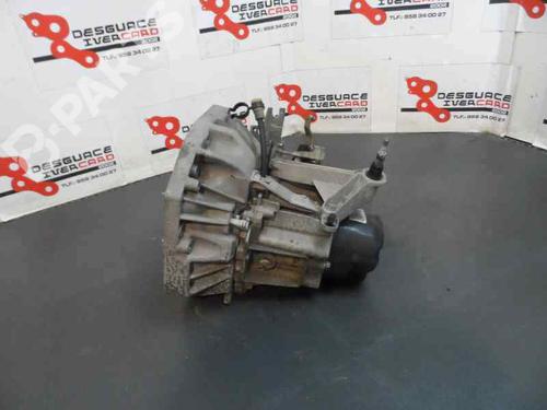 Gearbox RENAULT MEGANE II Saloon (LM0/1_)  | BP1865748M3 