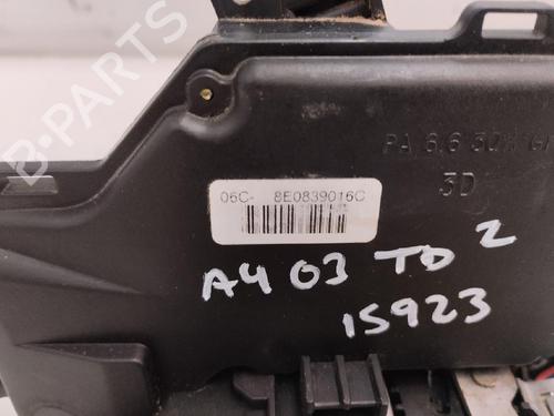 Høyre bak lås AUDI A4 B6 (8E2) 1.9 TDI (130 hp) 17386183