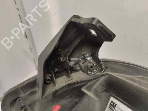 Used Right headlight OPEL ASTRA J (P10) 1.7 CDTI (68) (125 hp) 29123354