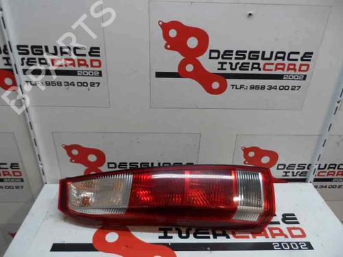 Achterlicht links OPEL MERIVA A MPV (X03) 1.6 (E75) (87 hp) 195936