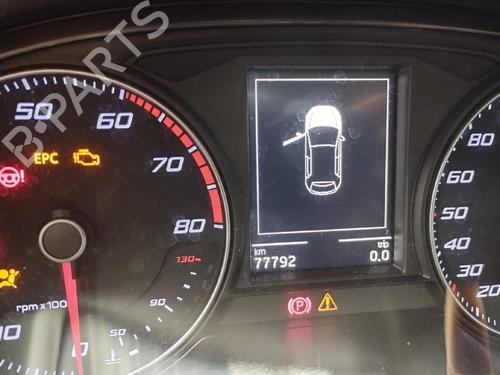 Rear left seatbelt SEAT IBIZA IV (6J5, 6P1) 1.2 TSI | BP13747580I29