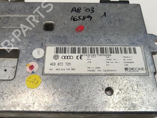 Electronic module AUDI A8 D3 (4E2, 4E8) | BP38060492M83 - Image 5
