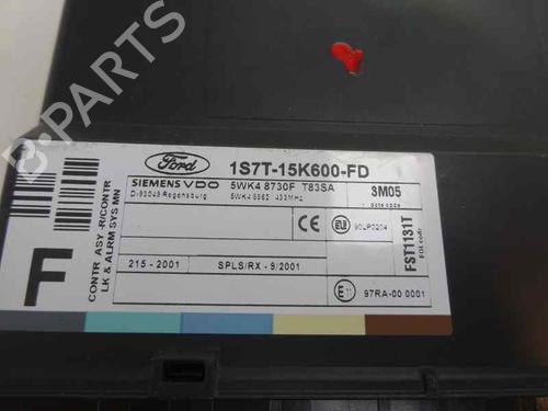 Used Electronic module Electronic module FORD FOCUS I (DAW, DBW) 1.6 16V (100 hp) 6503710 6503710
