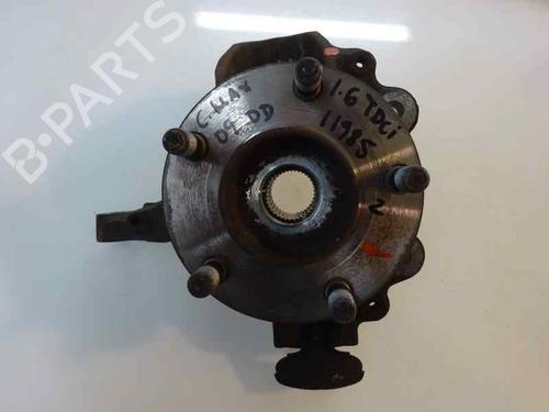 Used Right front steering knuckle FORD FOCUS C-MAX (DM2) 1.6 TDCi (109 hp) 1396254