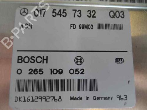 Used ESP ECU MERCEDES-BENZ C-CLASS (W202) C 180 (202.018) (122 hp) 587619